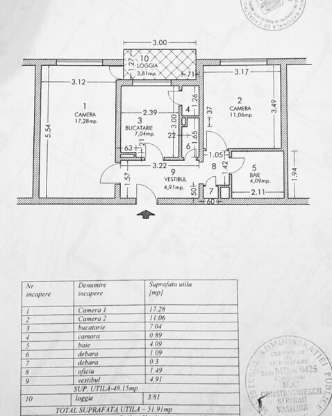 Militari, zona Gorjului, Uverturii, apartament doua camere.